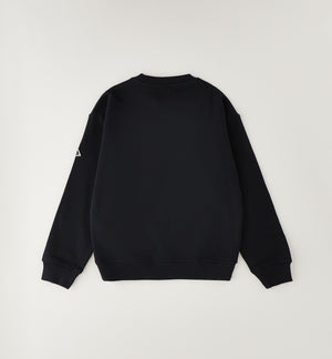 Felpa bambino Roy Rogers nera in cotone | ViaMonte Shop