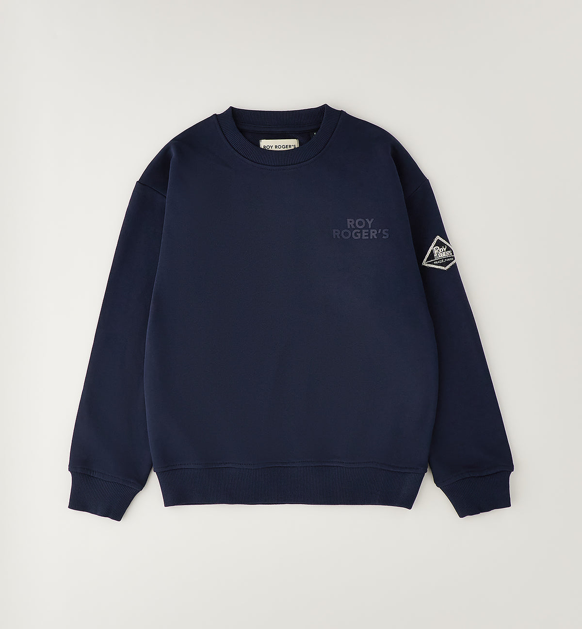 Felpa bambino Roy Rogers blu in cotone | ViaMonte Shop