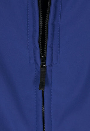 Giubbino bambino Stone Island bluette in tessuto tecnico | ViaMonte Shop