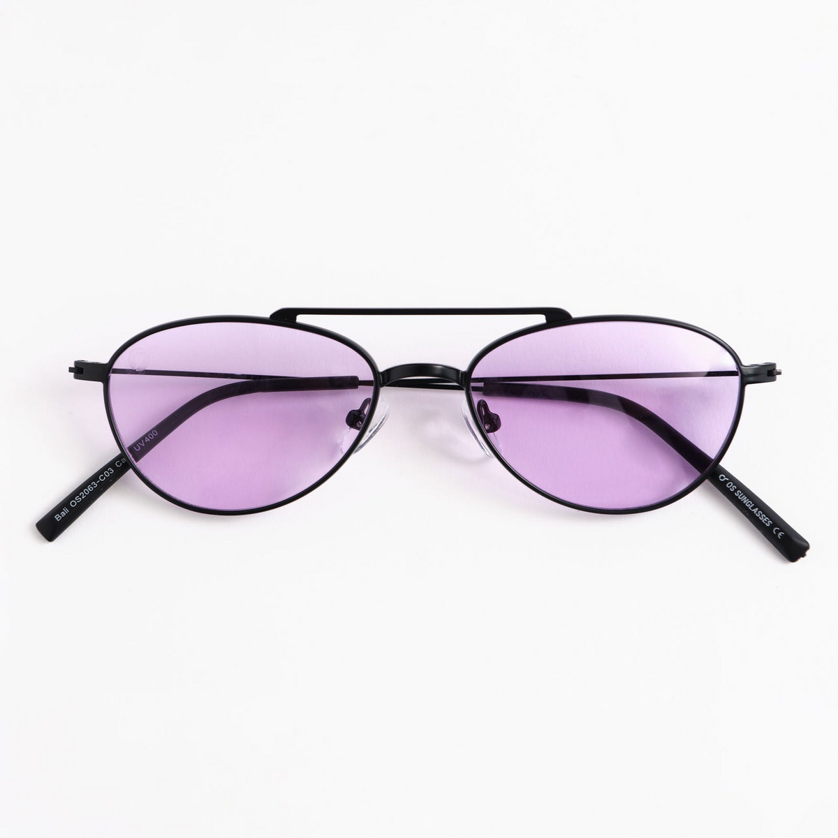 OS Sunglasses Bali viola occhiali