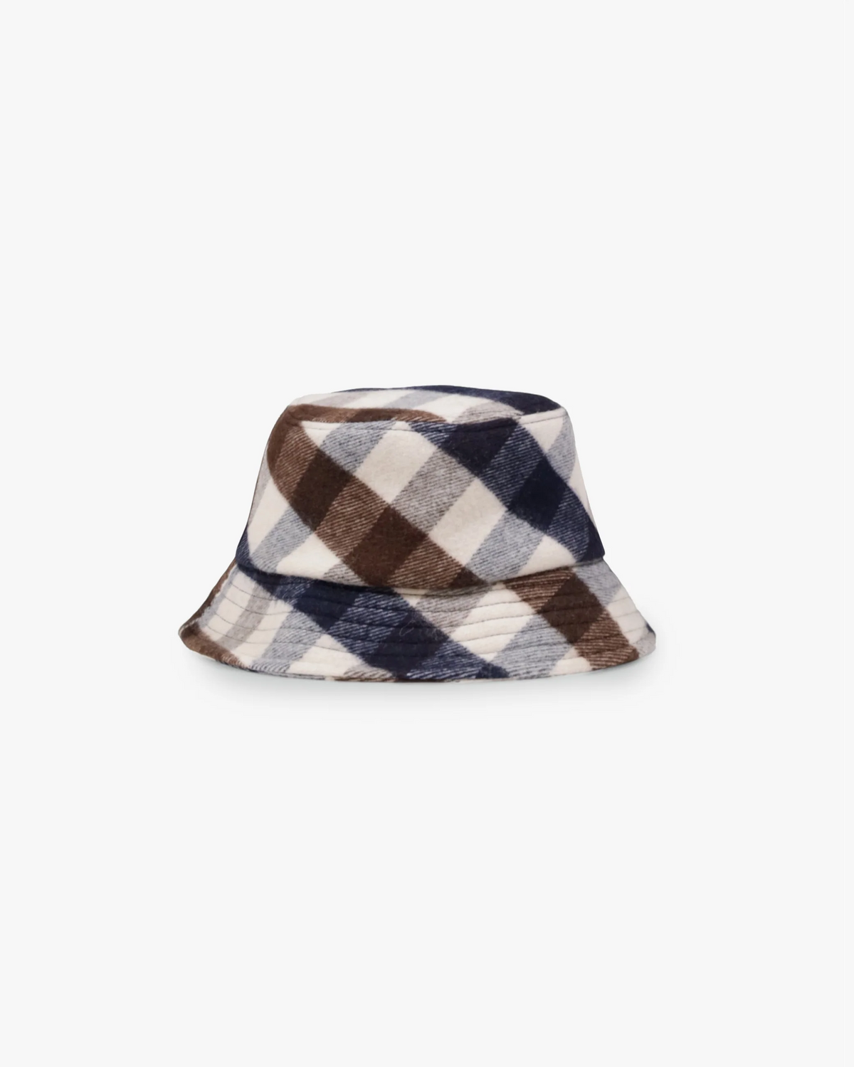 Aquascutum Merino Bucket cappello - Club Check