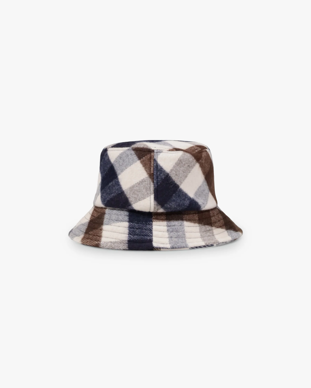 Aquascutum Merino Bucket cappello - Club Check