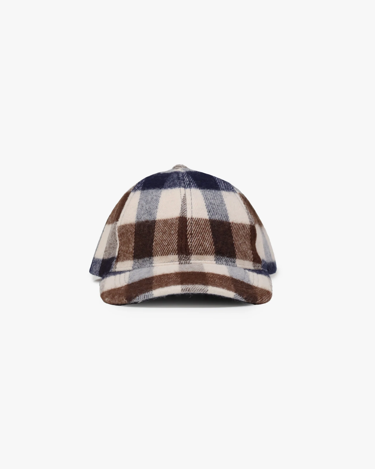 Aquascutum Merino Baseball cappello - Club Check