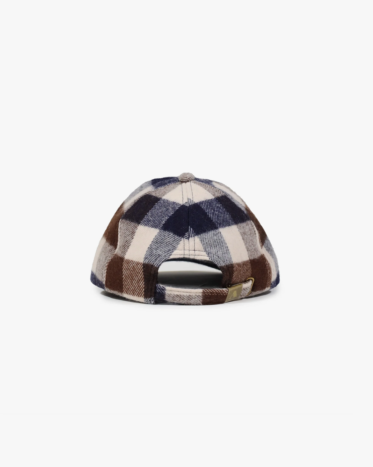 Aquascutum Merino Baseball cappello - Club Check