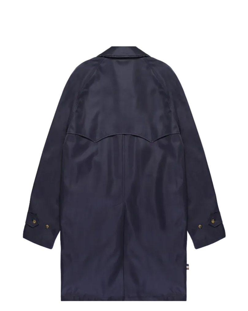 Archival Mac Coat Blu