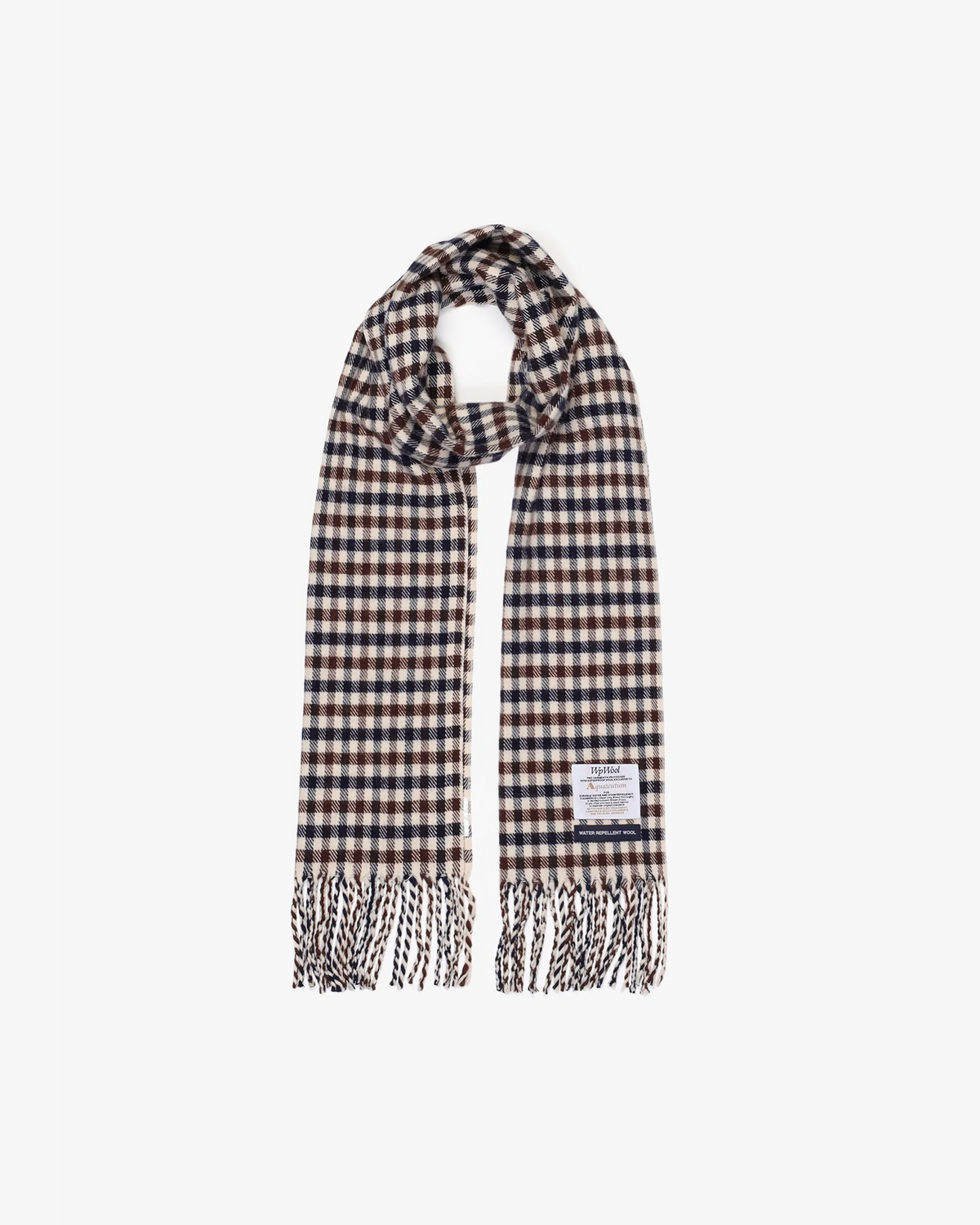 Aquascutum sciarpa unisex iconico check in lana