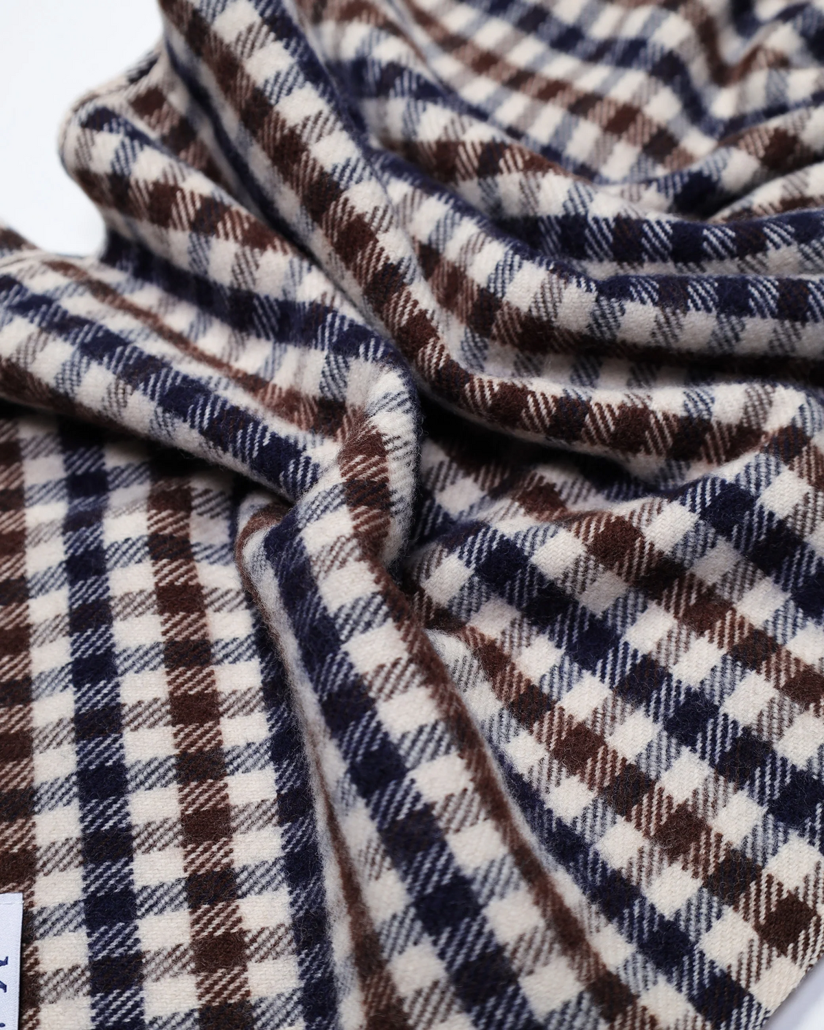 Aquascutum sciarpa unisex iconico check in lana