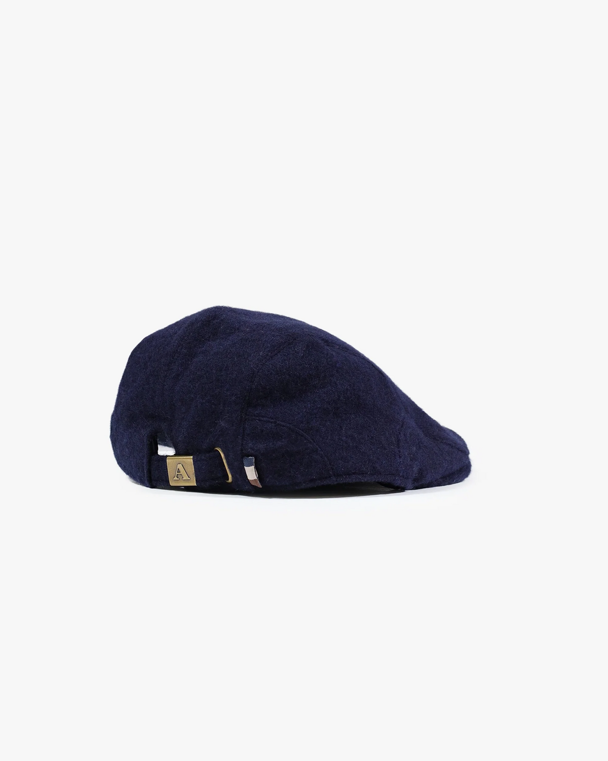 Aquascutum Merino Flat cappello - Club Check