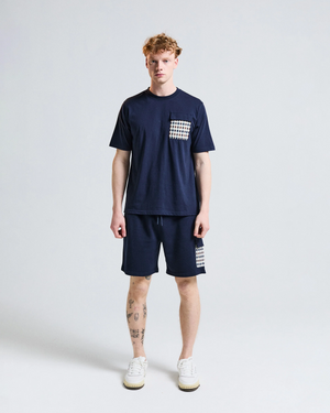 Lamina Pocket Shorts Navy | ViaMonte Shop