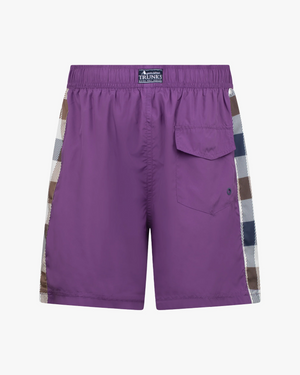 Costume viola Aquascutum in nylon elasticizzato | ViaMonte Shop