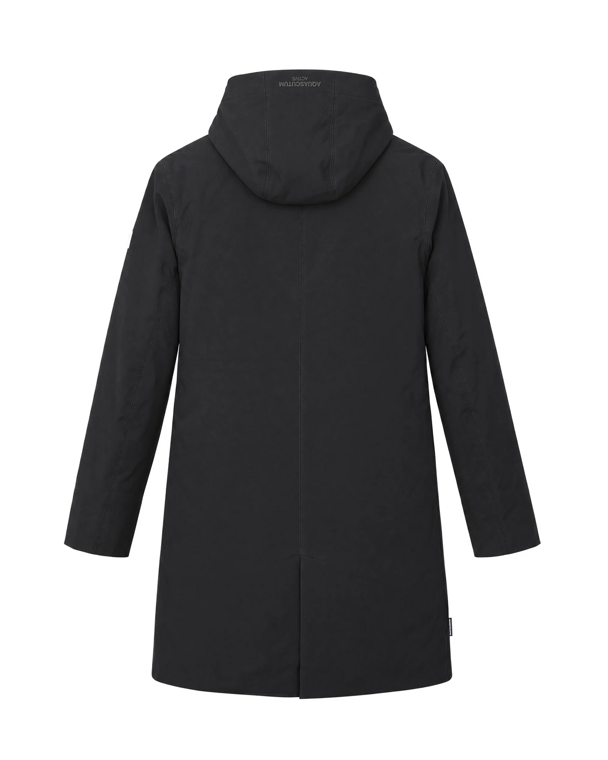 Aquascutum Therma-S Long nero giubbino uomo