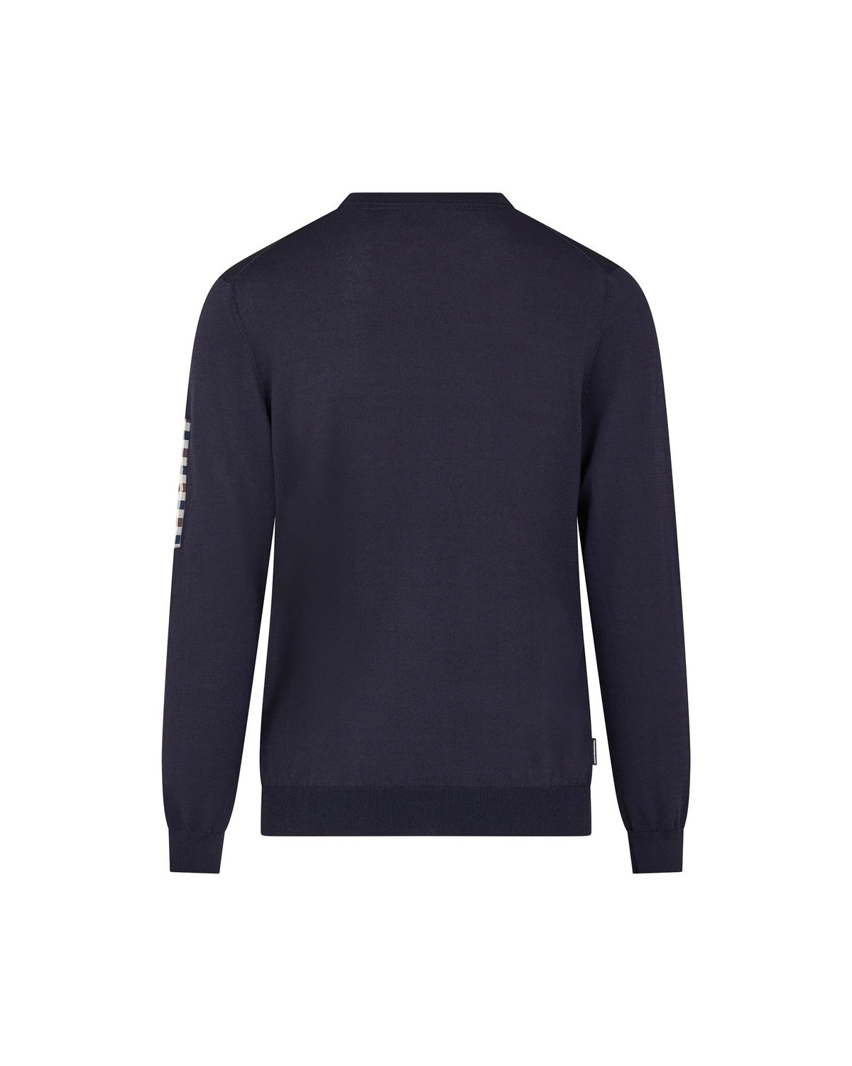 Aquascutum Crewneck Tech Sweater - Navy | ViaMonte Shop