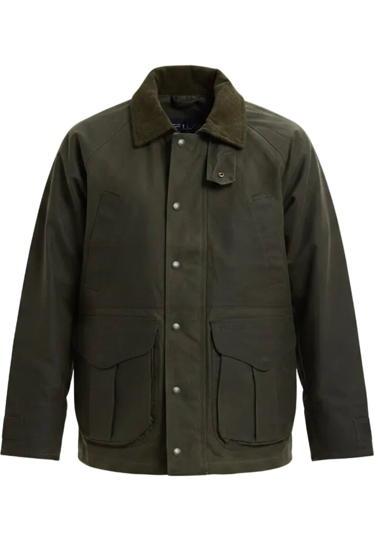 Filson Tin Cloth Field Jacket – Otter Green | ViaMonte Shop