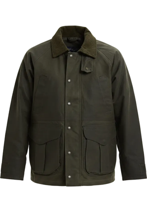Filson Tin Cloth Field Jacket – Otter Green | ViaMonte Shop