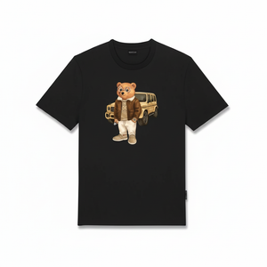 Baron Filou Filou 183 Organic T-Shirt Black