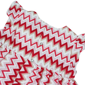 ViaMonte Shop | Missoni Vestito Multicolor Neonata In jersey di cotone