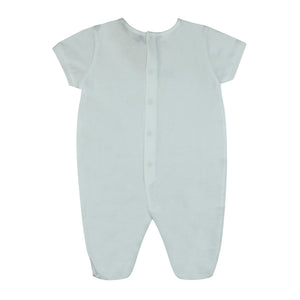 ViaMonte Shop | Missoni Tutina Neonato bianca con dettaglio logo