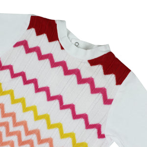 ViaMonte Shop | Missoni Set Neonata in jersey di cotone