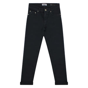 ViaMonte Shop | Pantalone Ritchie bambino in cotone stretch grigio