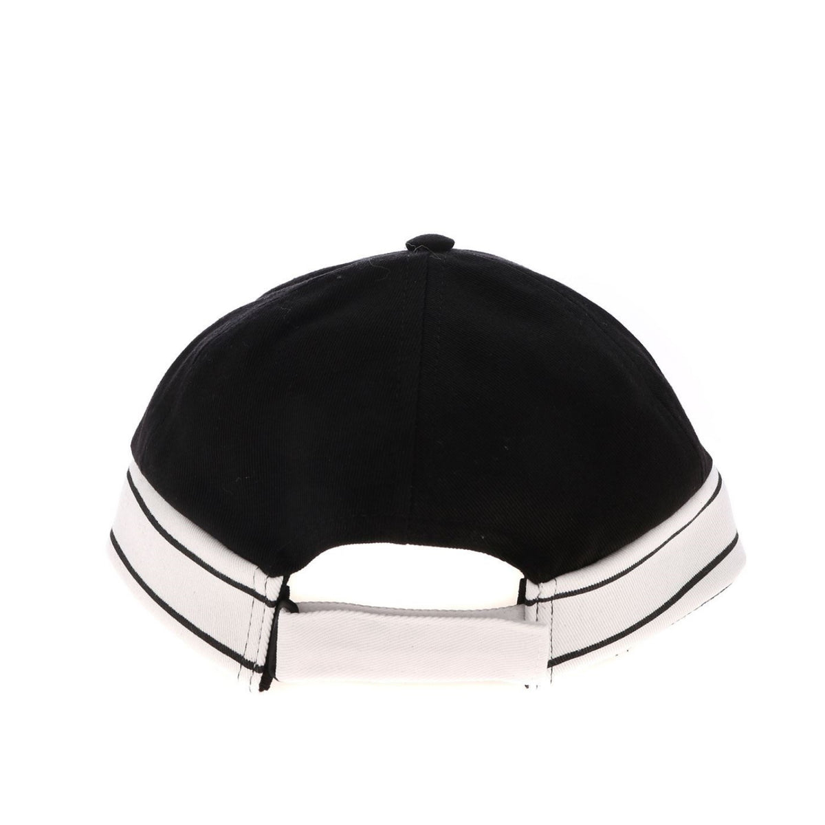 ViaMonte Shop | Moncler Enfant cappello bambino in cotone nero con logo