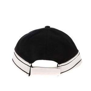 ViaMonte Shop | Moncler Enfant cappello bambino in cotone nero con logo