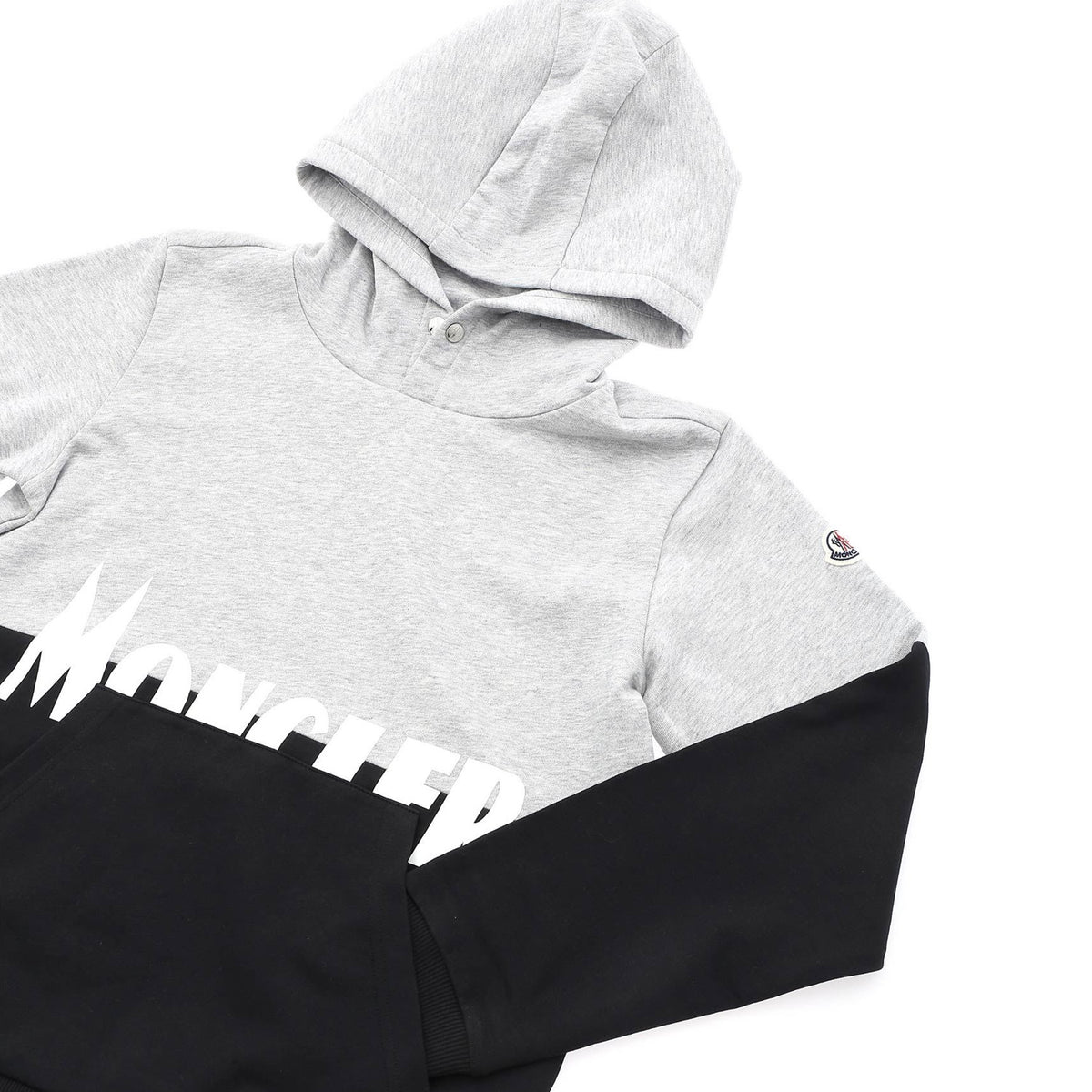 ViaMonte Shop | Moncler Enfant felpa bambino in cotone color block