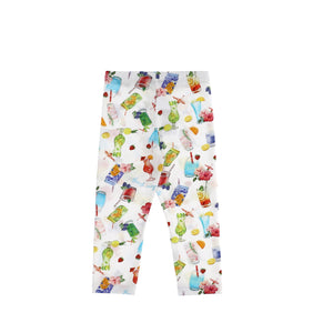 ViaMonte Shop | Monnalisa Leggings Bambina con stampa allover