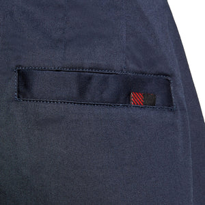 ViaMonte Shop | Woolrich shorts blu bambina in twill
