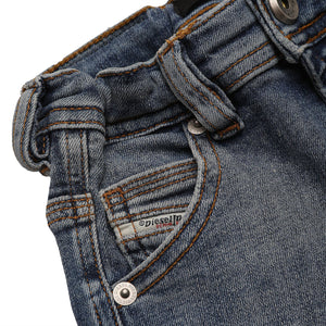 ViaMonte Shop | Diesel Kid baby boy shorts proolyb-a-n in denim stretch