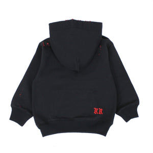 ViaMonte Shop | Diesel Kid bambino felpa summern71 over nera in cotone