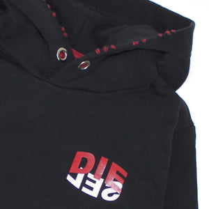 ViaMonte Shop | Diesel Kid bambino felpa summern71 over nera in cotone