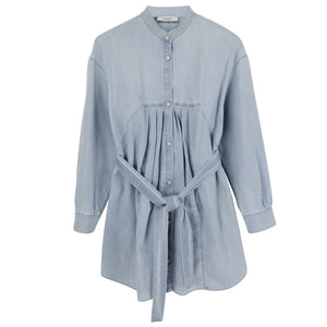 ViaMonte Shop | Dondup abito bambina in denim di cotone