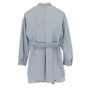 ViaMonte Shop | Dondup abito bambina in denim di cotone
