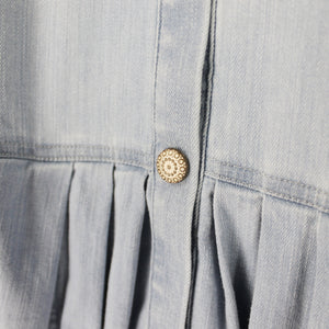 ViaMonte Shop | Dondup abito bambina in denim di cotone