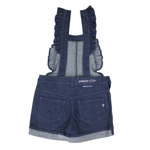 ViaMonte Shop | Dondup teen salopette di jeans in cotone stretch