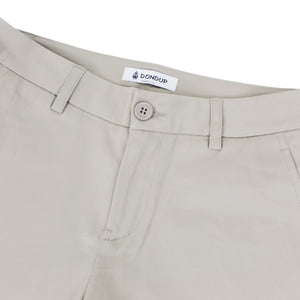ViaMonte Shop | Dondup teen bermuda Gaubertino sabbia in cotone