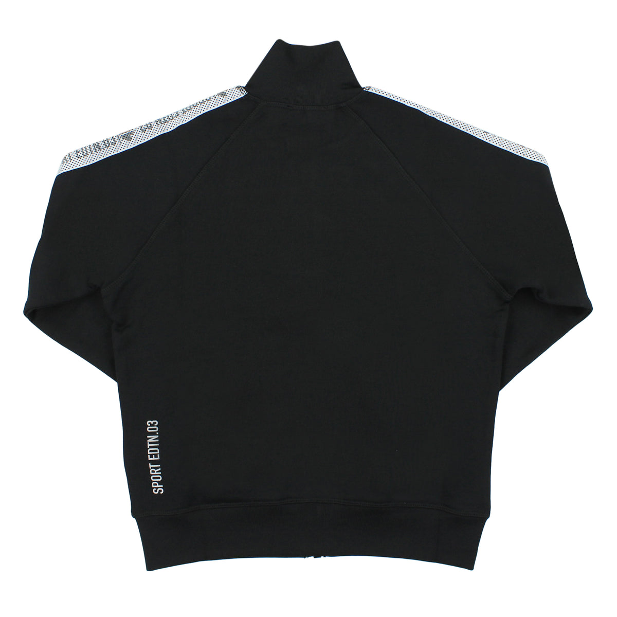 ViaMonte Shop | Dsquared2 felpa bambino nera in misto cotone