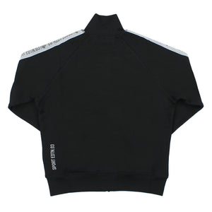 ViaMonte Shop | Dsquared2 felpa bambino nera in misto cotone