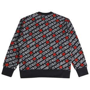 ViaMonte Shop | Dsquared2 felpa bambino stampa logo in misto cotone