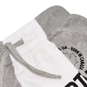ViaMonte Shop | Dsquared2 Edtn.03 bambina gonna bicolor in felpa di cotone
