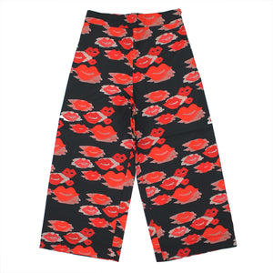ViaMonte Shop | Elisabetta Franchi La Mia Bambina pantalone teen in popeline stampato