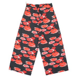 ViaMonte Shop | Elisabetta Franchi La Mia Bambina pantalone teen in popeline stampato