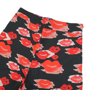 ViaMonte Shop | Elisabetta Franchi La Mia Bambina pantalone teen in popeline stampato