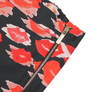 ViaMonte Shop | Elisabetta Franchi La Mia Bambina pantalone teen in popeline stampato