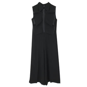 ViaMonte Shop | Elisabetta Franchi La Mia Bambina tuta bambina nera in crepe