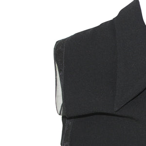 ViaMonte Shop | Elisabetta Franchi La Mia Bambina tuta bambina nera in crepe