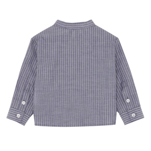 ViaMonte Shop | Emporio Armani camicia baby boy a righe in cotone