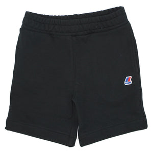 ViaMonte Shop | K-Way bambino shorts Erik black pure in cotone