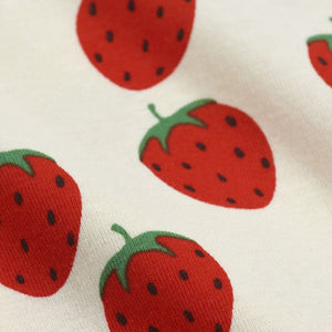 ViaMonte Shop | Mini Rodini t-shirt baby girl in cotone organico stampato