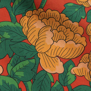 ViaMonte Shop | Mini Rodini pantalone bambina stampa fiori in cotone organico